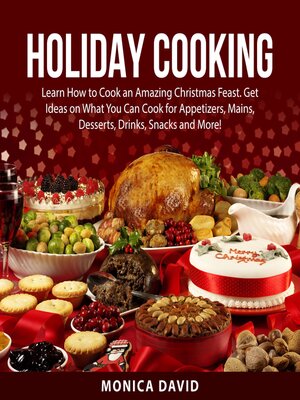 cover image of Holiday Cooking